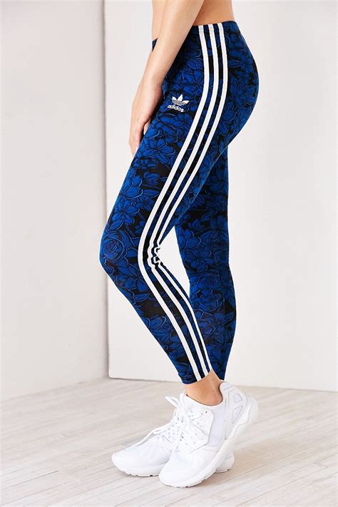 adidas lichtblauw dames legging|Amazon.com: Adidas Blue Leggings Women.